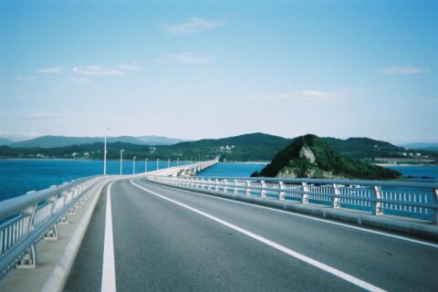 角島大橋(山口県下関市) 2005年9月撮影 撮影者:Аки