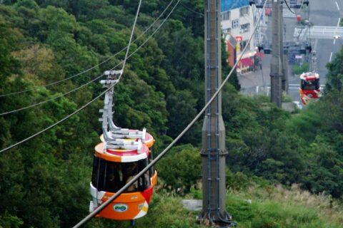 Mt. Bizan ropeway — photo 5