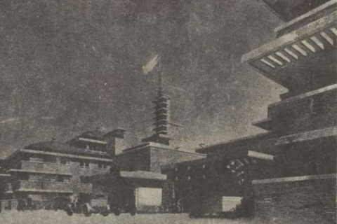 『建築土木資料集覧』昭和6年 21頁「甲子園ホテル」