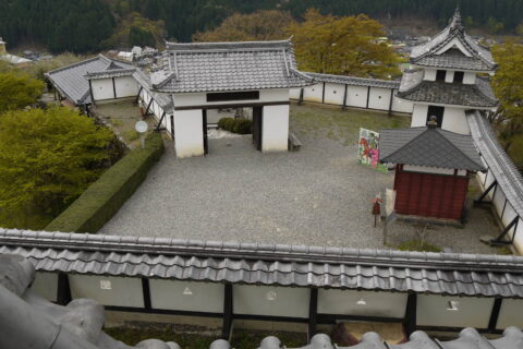 郡上八幡城11