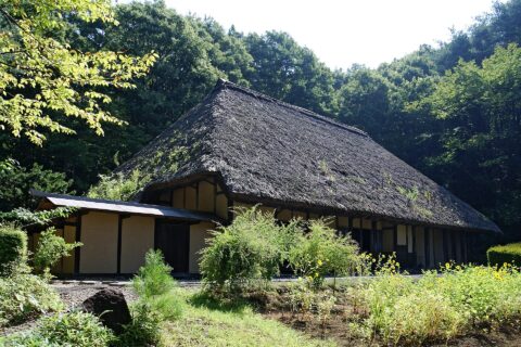 みちのく民俗村。所在地は岩手県北上市。