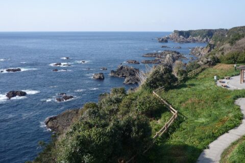 ​串本町樫野の海岸