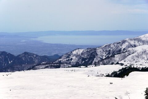 At Midagahara in Tateyama, Toyama prefecture, Japan