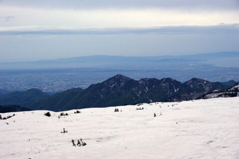 At Midagahara in Tateyama, Toyama prefecture, Japan