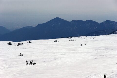 At Midagahara in Tateyama, Toyama prefecture, Japan