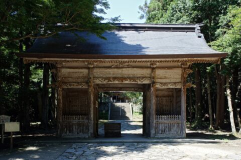 鳥取東照宮（樗谿神社）。所在地は鳥取県鳥取市。