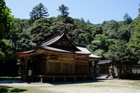 鳥取東照宮（樗谿神社）。所在地は鳥取県鳥取市。
