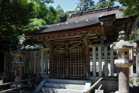 鳥取東照宮（樗谿神社）。所在地は鳥取県鳥取市。