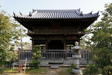 南宗寺。 所在地は大阪府堺市。