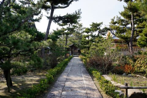 Nanshu-ji in Sakai, Osaka prefecture, Japan.