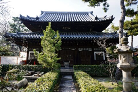 南宗寺。 所在地は大阪府堺市。