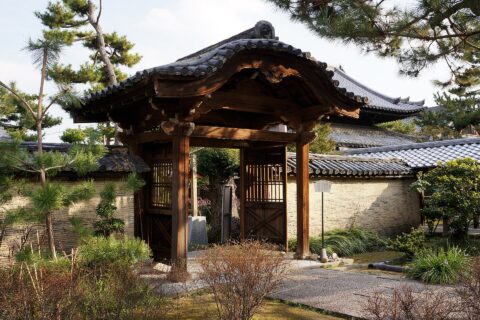 南宗寺。 所在地は大阪府堺市。