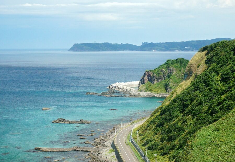 Shakotan Peninsula, Hokkaido