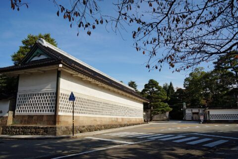 成巽閣。 所在地は石川県金沢市。