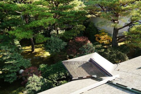 成巽閣。 所在地は石川県金沢市。