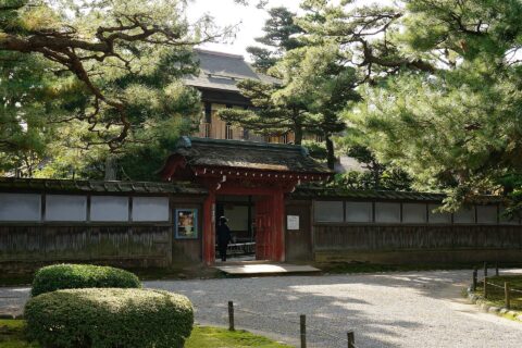 成巽閣。 所在地は石川県金沢市。