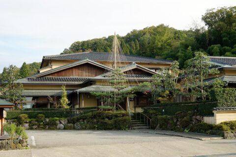 At Yuwaku Onsen in Kanazawa, Ishikawa prefecture, Japan.