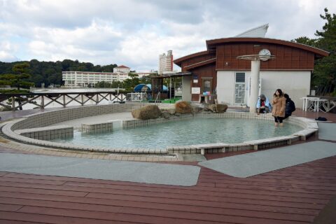南紀白浜温泉。 所在地は和歌山県白浜町。