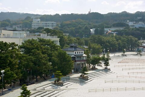 南紀白浜温泉。 所在地は和歌山県白浜町。