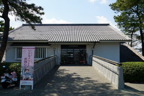 ​島原城。 所在地は長崎県島原市。