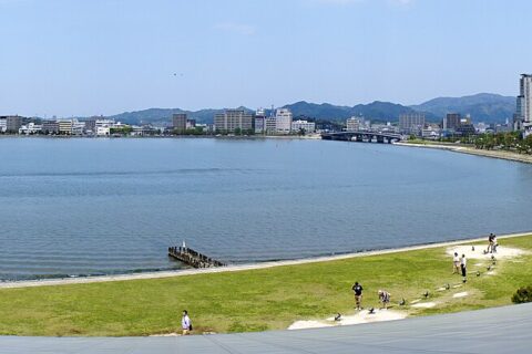島根県立美術館, 島根県松江市