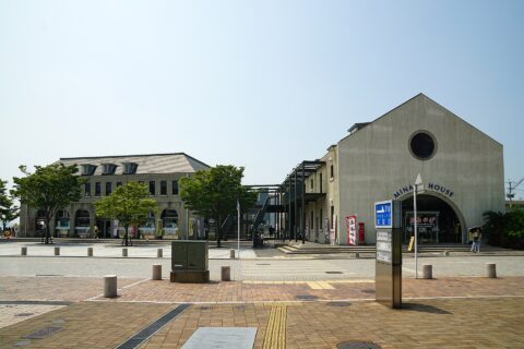 港ハウス。 所在地は福岡県北九州市。