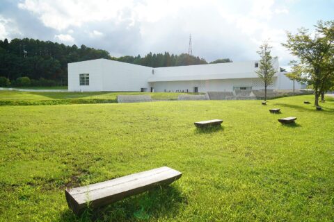 Aomori Museum of Art in Aomori, Aomori prefecture, Japan.