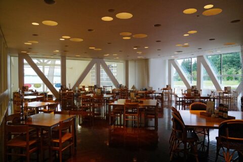 ​青森県立美術館。 所在地は青森県青森市。