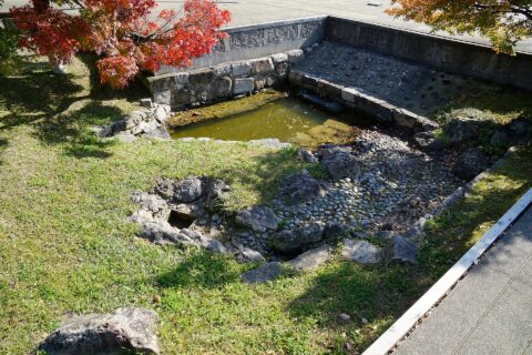 赤穂城本丸庭園。 所在地は兵庫県赤穂市。