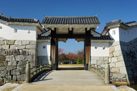 赤穂城。 所在地は兵庫県赤穂市。