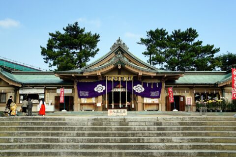 가메야마 하치만구 — 사진 4