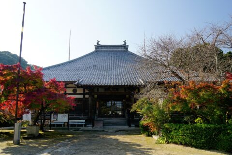 功山寺。 所在地は山口県下関市。