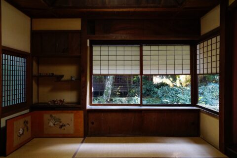​功山寺。 所在地は山口県下関市。
