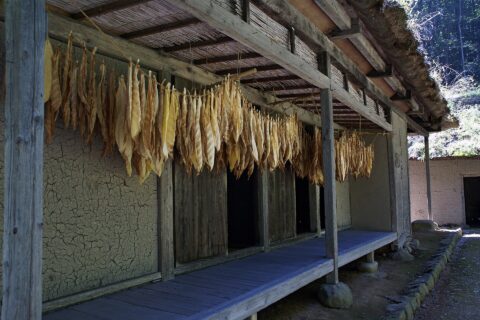 Michinoku Folk Village in Kitakami, Iwate prefecture, Japan