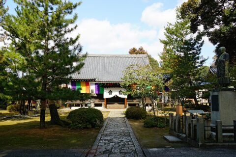 智積院。所在地は京都府京都市東山区。
