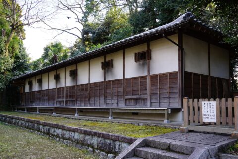 智積院。所在地は京都府京都市東山区。