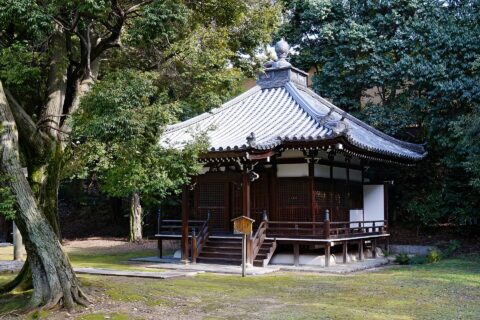 智積院。所在地は京都府京都市東山区。