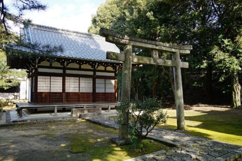 智積院。所在地は京都府京都市東山区。
