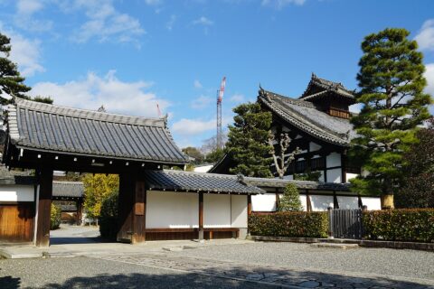 智積院。所在地は京都府京都市東山区。