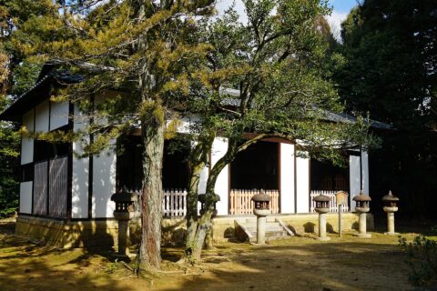 智積院。所在地は京都府京都市東山区。