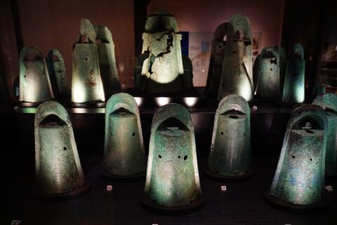 島根県立古代出雲歴史博物館。 所在地は島根県出雲市。