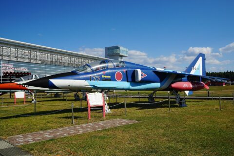 青森県立三沢航空科学館にて。 所在地は青森県三沢市。