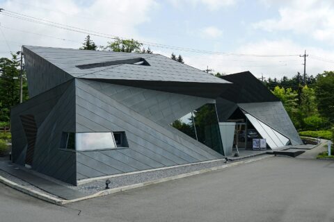 軽井沢千住博美術館。 所在地は長野県軽井沢町。