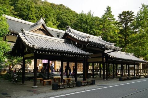 城崎温泉にて。 所在地は兵庫県豊岡市。