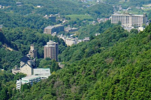 六甲有馬ロープウェー。所在地は兵庫県神戸市。