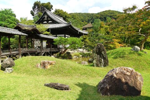 高台寺。所在地は京都府京都市東山区。