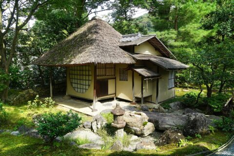 高台寺。所在地は京都府京都市東山区。