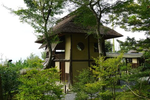 高台寺。所在地は京都府京都市東山区。