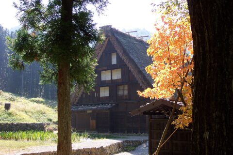 Taken October 13, 2002 in the Hida Minzoku Mura Folk Village