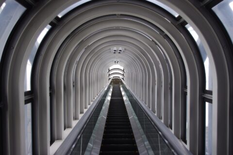 Escalator Tunnel, Umeda Sky Building, Osaka